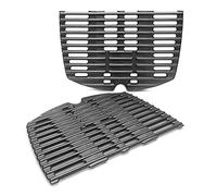 7644 Lot de 2 grilles de barbecue à gaz pour Weber Q100, Q1000, Q1200, Q1400, 32 x 21,6 cm, accessoires de rechange pour Weber Baby Q