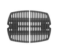 7645 Grille de cuisson en fonte pour Weber Q200 Q220 Q260 Q2000 Q2200 Q2400 Barbecues à gaz, 27,3 x 38,9 cm Grilles Pièces, Grill Plaque Accessoires pour Weber 7645 7583 65811 6999 35, 2. Pack