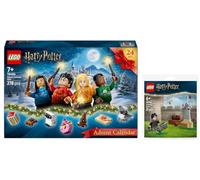 76456 LEGO® Harry Potter™ Calendrier de l'Avent 2025 & 30706 Quidditch™ Entraînement