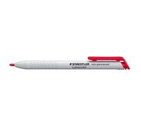[768N-2] STAEDTLER Marqueur à sec omnichrom, non- permanent, rouge