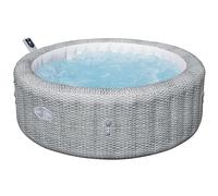 Bestway Spa gonflable Lay-Z-Spa Bali EnergySense AirJet 196 x 71 cm 6 personnes 6001N