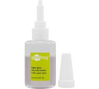[77012-4] GOOBAY Lot de 4 Colles super glue 20 g avec bouchon-doseur pratique...
