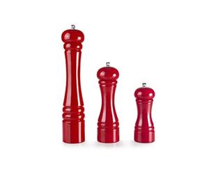 773221 moulin à poivre couleur rouge 22 cm
