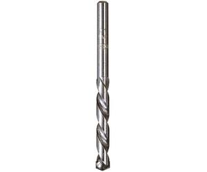 7738010 1 Foret à Béton, Hm-ct, Ø 10 Mm, Longueur de Spirale 1353 Mm, Longueur Totale 200 Mm, Angle de Pointe 130°, Din Iso 5468, Laminé