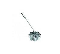 IBILI 774300 moule à rosace inox avec manche 38 cm G