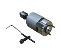 775 Kit de perceuse à moteur CC 24 V Couple élevé 0,3-4 mm | Structure à double roulement à billes, faible friction, bruit minimal, réduit les vibrations, prolonge la durée de vie
