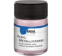 [77586] KREUL Peinture acrylique métallique, or rose, 50 ml