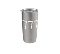 777 Analogique Gobelet isotherme en acier inoxydable double paroi