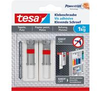[77775-00000-00] tesa Powerstrips Vis adhésive pour papier peint/plâtre - 2 x...