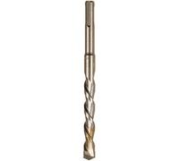 7816010 1 Foret à Béton Standard, Hm-ct, Ø 6 Mm, Longueur de Spirale 100 Mm, Longueur Totale 160 Mm, Angle de Pointe 130°, Queue Sds-plus
