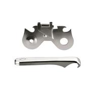 IBILI Décapsuleur plat 785700 – Nickel, 2 pièces, 16 x 9 x 1 cm