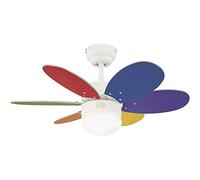 Ventilateur de plafond Turbo II Multicolore 76 cm Westinghouse