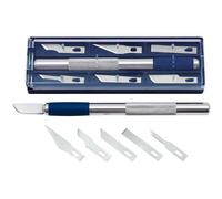 Wedo Couteau de bricolage 078722 – 150 mm, 6 lames