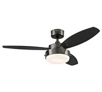 Ventilateur de plafond Alloy 105 cm Metal avec lumière Westinghouse