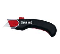 [78815] WEDO Cutter Safety "Premium", lame: 19 mm, noir/rouge