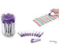 789250 set 10 pinces dentelÃ s pour fondant