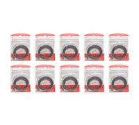 [790141] SEB Lot de 10 Joints Cocotte minute 4.5/6 L diam.220 mm Actua