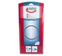 SEB – Joint pour petit électroménager Optima Sensor – Inox – Ø 220 mm – 4,5/6 L – 790362