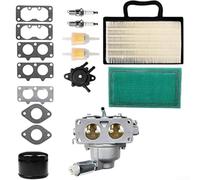 791230 Kit de carburateur 405777 406777 MIA10632 LA150 Carburateur de rechange pour moteur 20 25 HP V Kit de réparation de système de carburant double moteur avec filtre 699709