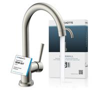 79126U CORNWALL Mitigeur d'évier, acier inoxydable brossé