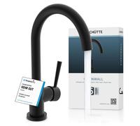 79166U CORNWALL - Robinet de lavabo, finition noire mate