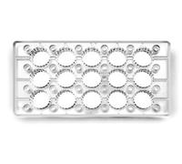 799400 moule praline conique dentelé 27x14x2.5 cm