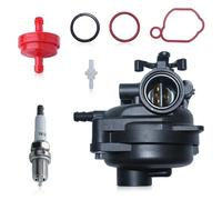 799583 Carburateur pour 591160, 591979, 595656, ADEFOL Carburateur Remplace pour 300E 450E 550E 08P502 09P602 Moteur 4 Temps OVH Accessoire de Tondeuse