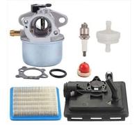 799868 498170 carburateur pour Briggs & Stratton 124T02 124T07 126M02 129700 12V800 12C700 4 Temps Petits Moteurs, remplace 14111
