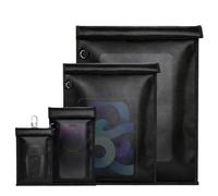 7JI Faraday Lot de 4 sacs anti-suivi RFID - Résistants à l'eau - Pour ordinateurs portables, tablettes, radio, clés de voiture