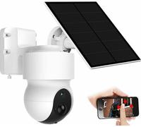 7links Caméra de surveillance solaire