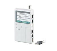 7Links : Testeur de câbles 4 en 1 pour RJ-45, RJ-11, USB A+B, BNC