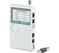 7Links Testeur de câbles 4 en 1 pour RJ-45, RJ-11, USB B, BNC