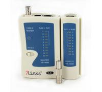 7Links Testeur de câbles réseau (RJ45 - RJ11)