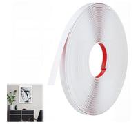 7M Moulure Adhesive Blanc Mat Baguette de Finition Pvc Moulure Flexible Convient à Cadres de Miroirs, Blanc Mat 7M x 1c PLINTHE PVC