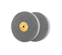 7p Roue 240 Grains en Nylon de Polissage pour Cuivre et Bois | Finition Fine, Haute Efficacité, Effet Miroir, Usage Maintenance Industrielle, Aéronautique, Gris