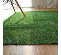 7UIYgtyO LNNNW Pelouse en Gazon Synthétique Gazon Artificiel Synthétique, Tapis De Pelouse Vert Anti-Perte Extérieur, Tapis De Faux Gazon Découpable DIY, Hauteur De Pile De 2 Cm(120x200cm)