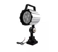 7W 110V-220V, lampe de travail polyvalente réglable,IP68 lampe de travail à LED pour tour, fraiseuse CNC, perceuse, alliage d'aluminium, bras court (7)