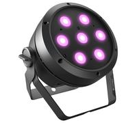 7X 4W RGBW PAR SPOTLIGHTS; CLROOTPAR4 (CAMEO) Qté X 1