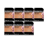 7X Duracell 376/377 SR626 SR626SW avec oxyde d'argent (7 ampoules de 1 batterie) 7 piles