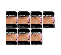 7X Duracell 394/380 SR936 avec oxyde d'argent (7 ampoules de 1 batterie) 7 piles