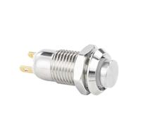 8 10 12 16 mm 3/6/12/24/110/220 V broches Interrupteur à bouton lumière LED autobloquant/réinitialisation automatique