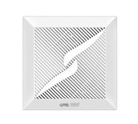 8/10/12 Pouces Ventilateur d'extraction d'échappement Puissant et Silencieux pour fenêtre, Mur, Salle de Bain, Toilettes, Cuisine, Ventilateur Mural 220 V (Taille : 10) (12)