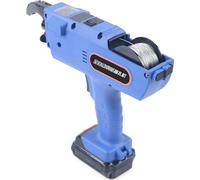 8-34mm Machine à relier électrique Rebar Machine à relier à fil Machine à relier à fil Rechargeable avec 3 fils de reliure