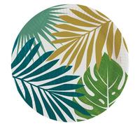 8 ASSIETTES CARTON ROND KEY WEST 23CM