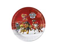 8 Assiettes En Carton Pat' Patrouille Prêt Pour L'action 23 Cm Taille Unique Multicolore