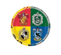 Procos FSC® Mix 93451 Lot de 8 assiettes jetables en papier pour anniversaire d'enfant Motif Harry Potter 23 cm