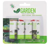 8 Attrape Mouche Rubans Glue Tue Mouche Colle Piège Insecte Volant