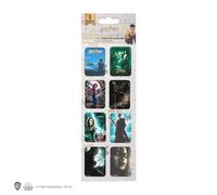 8 Autocollants Lenticulaires Posters Des Films Harry Potter - Harry Potter Multicolore TU