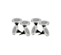 8 Balises solaires rondes DECKY D12cm 40LM