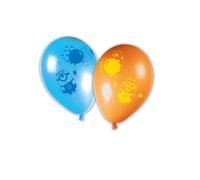 8 Ballons En Latex Minions Ballons Party Taille Unique Multicolore